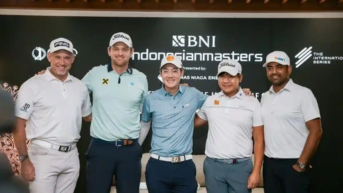 Parade Para Juara Tangguh di BNI Indonesian Masters Presented by TNE