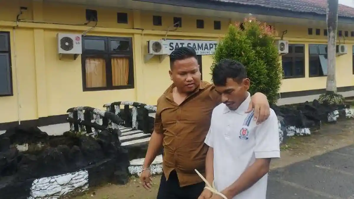 Gelapkan Motor, Karyawan PT BAF Diamankan Satreskrim Polres Tanjab Timur