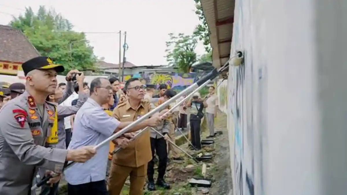 Kapolda Minta Masyarakat Babel Jangan Segan Hapus Simbol Geng Motor