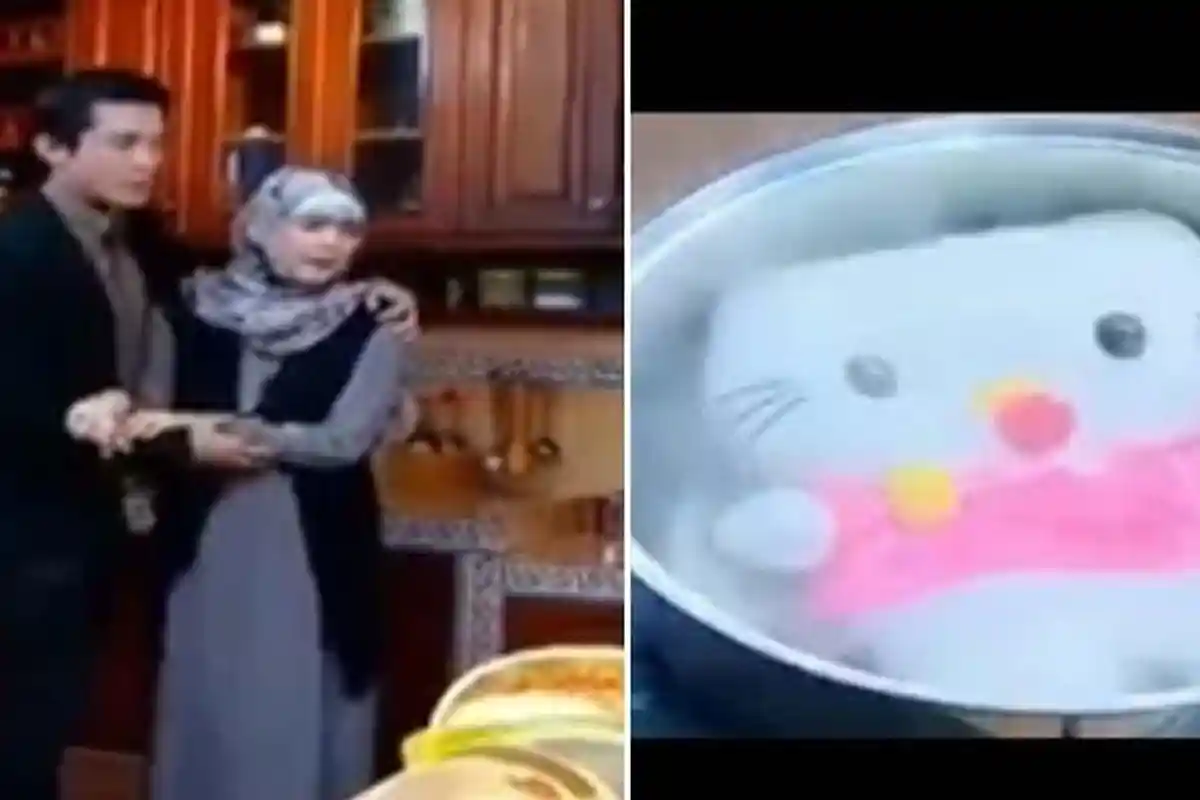 Viral Adegan Sinetron Dramatis Saat Boneka Hello Kity Direbus, Begini Kata Penulis Skripnya