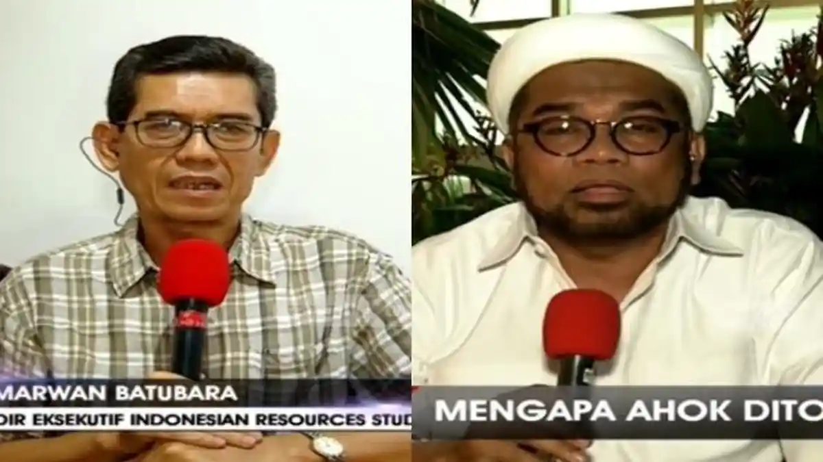 Marwan Batubara Tuduh Ahok Terima Uang RS Sumber Waras, Ali Ngabalin: Jangan Begitu Caranya Bung!