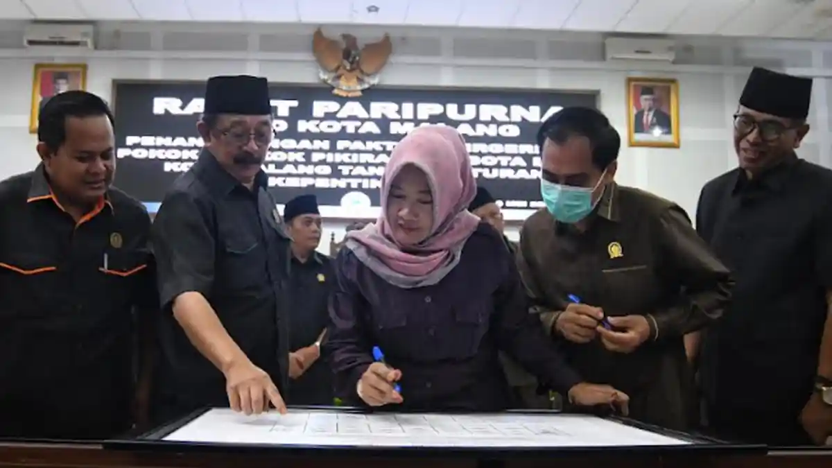 DPRD Kota Malang Komitmen Kerja Tanpa Korupsi, Tandatangani Pakta Integritas