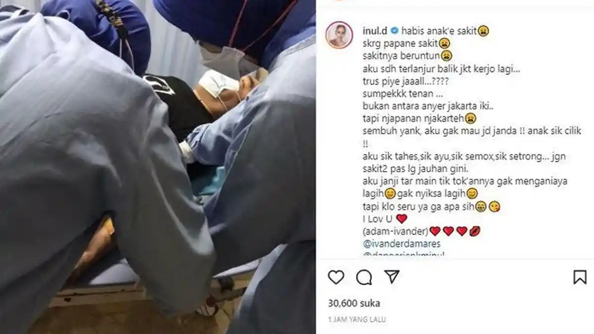 Terkuak Sosok Asli Suami Inul Daratista yang Jarang Diketahui Publik, Ini Tugas & Kerja Adam Soseno