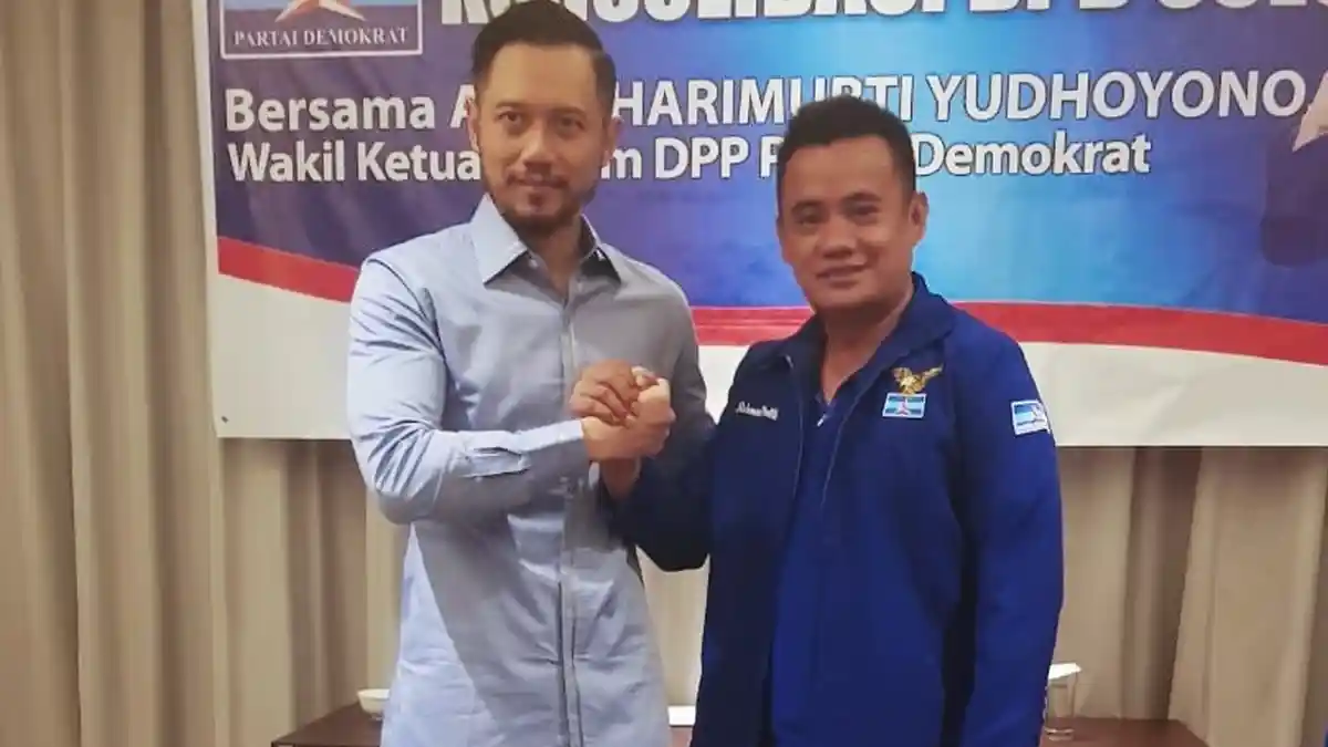 Meski Dipecat, Ketua DPC Demokrat Bolmut Apresiasi Mor Bastiaan, Rangkul Pengurus yang Ikut KLB