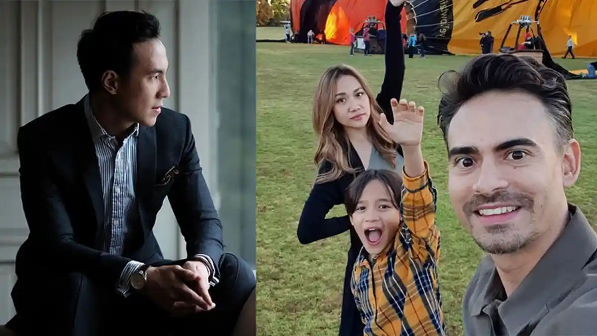 Daniel Mananta Bocorkan Pengorbanan Besar Ashraf Sinclair untuk BCL & Noah: Identitas Ayah & Suami