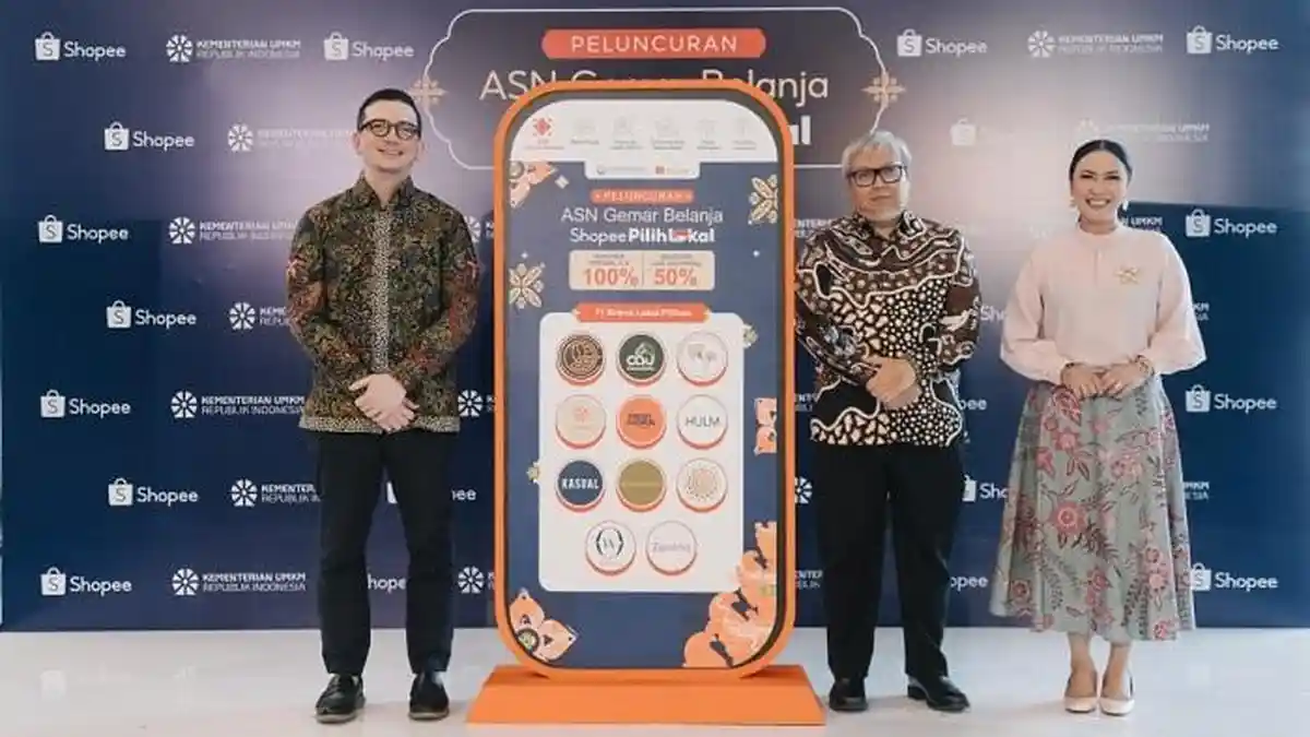 Kementerian UMKM dan Shopee Hadirkan Program Promosi Brand Lokal ...
