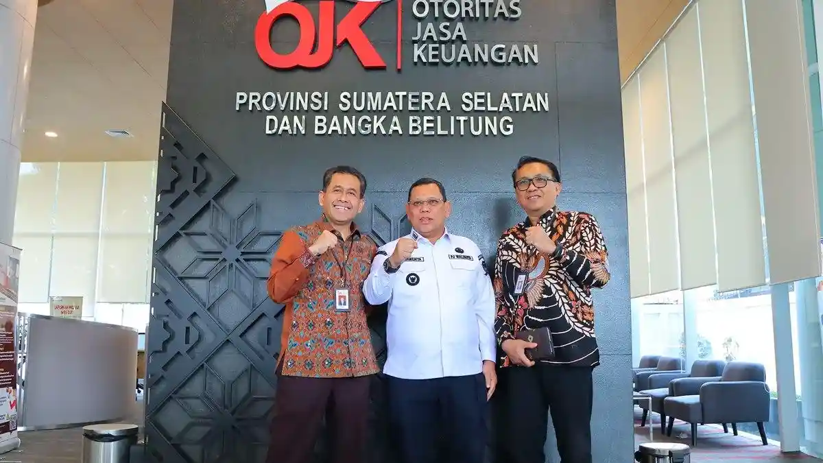 Kunjungi Kantor OJK Sumbagsel, Pemkot Palembang Gandeng OJK Terus Suport Setiap Program Prioritas