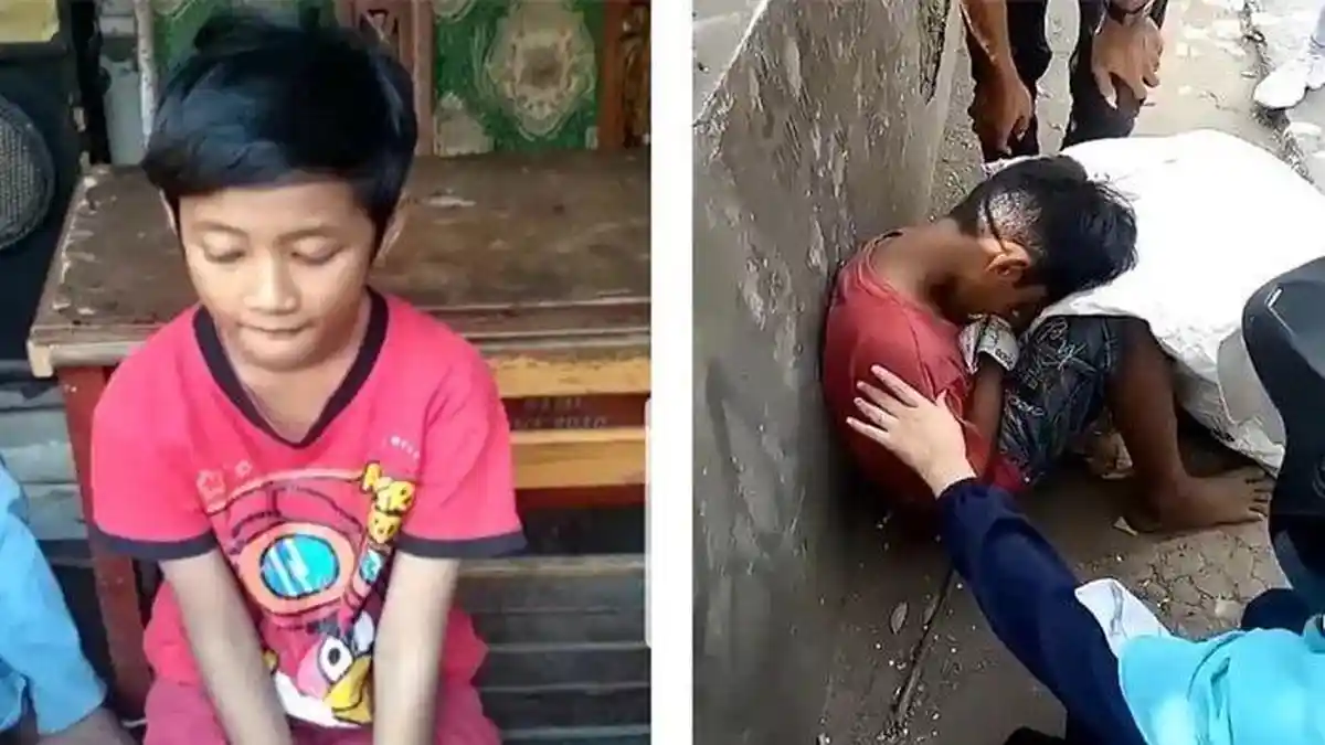 Viral Anak Jalanan yang Dikira Meninggal, Angga Ternyata Hanya Tertidur dan Masih Hidup