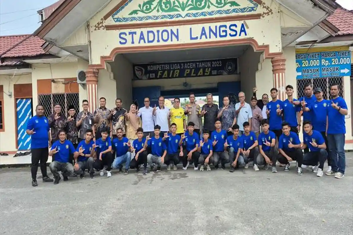 Hadapi Liga 4 Nusantara, PSBL Langsa Boyong 22 Pemain Ke Banda Aceh