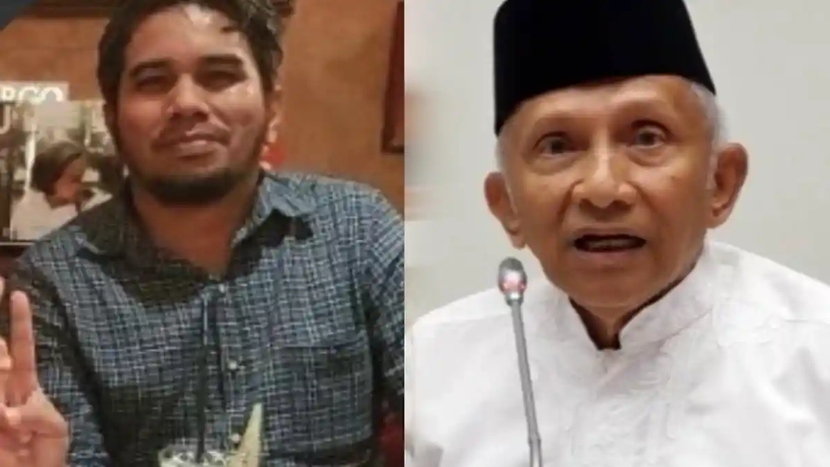 Amien Rais Sebut Tak Ada Diskriminasi atas Apa Pun, Teddy Gusnaidi: Enggak Percaya Dia Ngomong Gini