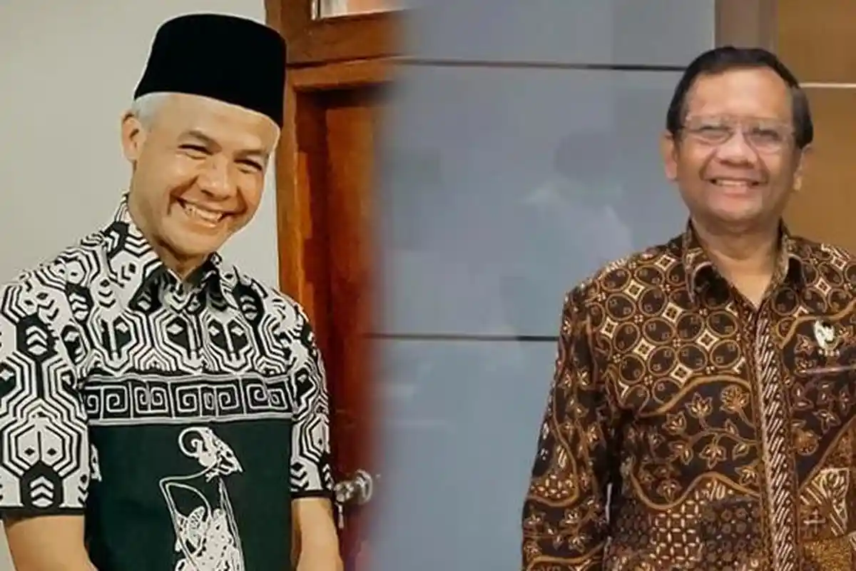 Mahfud MD Akui Dekat dan Akrab dengan Ganjar, Mau Jadi Cawapres? Jawaban Menkopolhukam