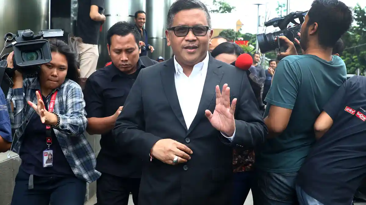 Sidang Suap Wahyu Setiwan, Sekjen PDI Perjuangan Dicecar soal ''DP Penghijauan'' dan Nominal ''850''