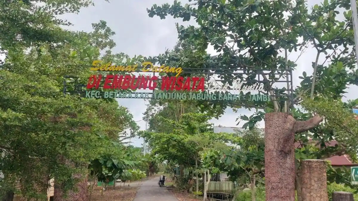 Objek Wisata Embung di Muntialo Sangat Bermanfaat, Pengunjung Apresiasi PetroChina 