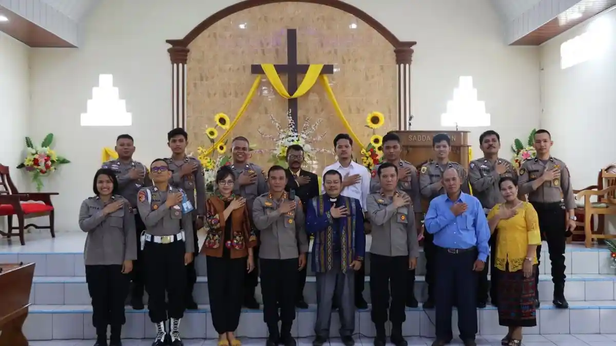 Kapolres Sibolga Serap Aspirasi dan Sampaika Pesan Kamtibmas ke Warga