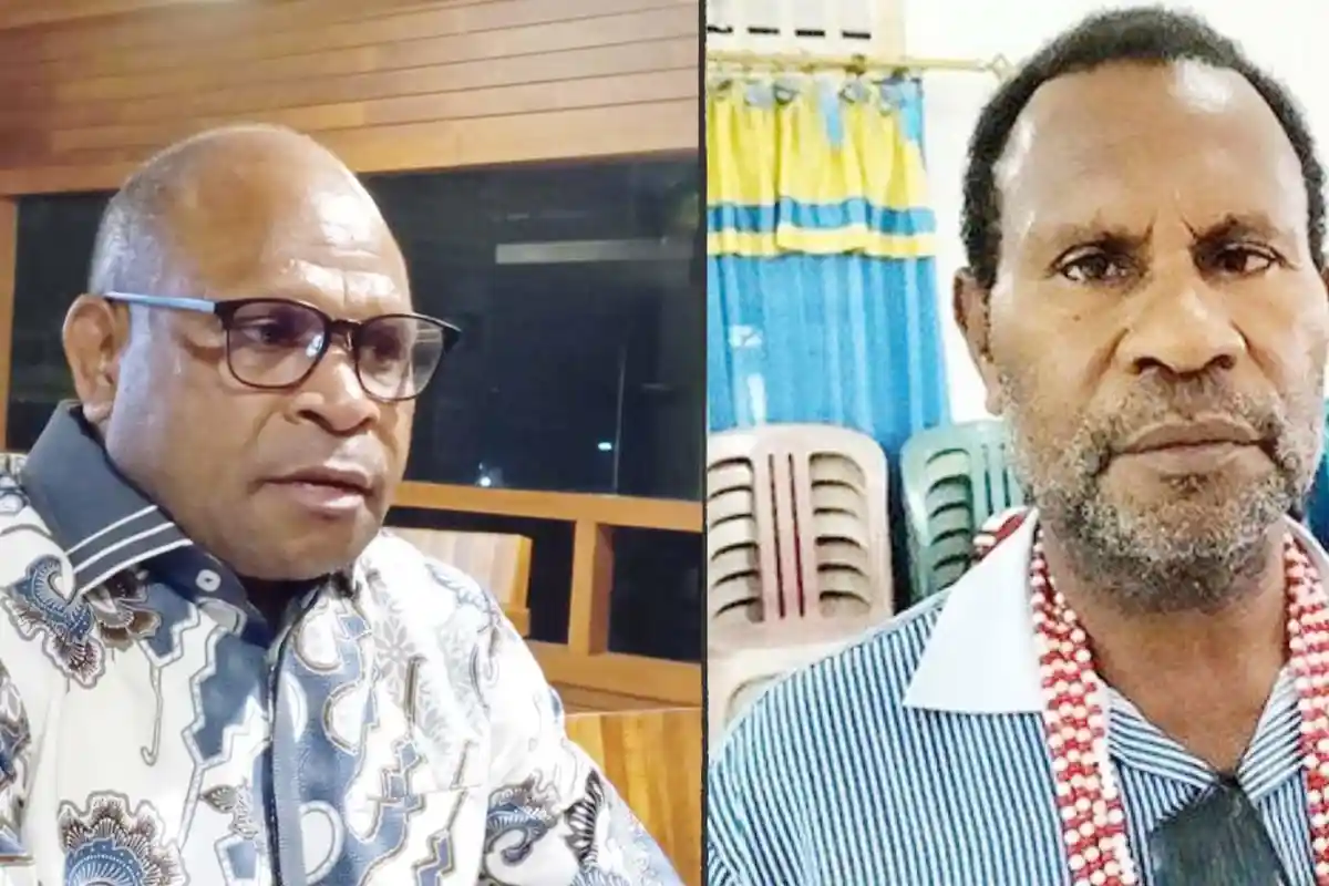 Silas Kalami Resmi Daftar di Partai Demokrat, 2 Putra Moi Siap Rebut Kursi Wali Kota Sorong