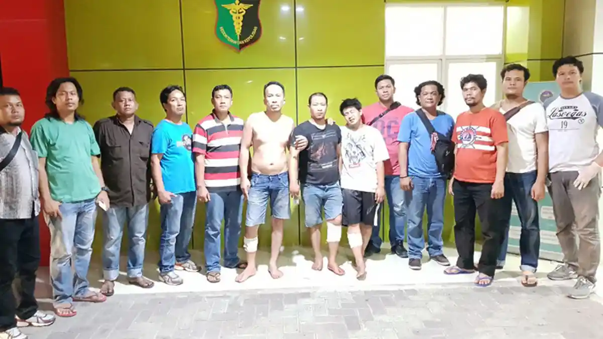 Tiga Residivis Ditembak Polisi saat Coba Kabur