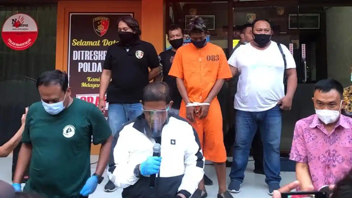 Pelaku Perampokan di SPBU Benoa Ditangkap, Beraksi Pakai Pistol Mainan