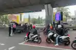 Aksi Suporter Peringati Tragedi Kanjuruhan di Bandung