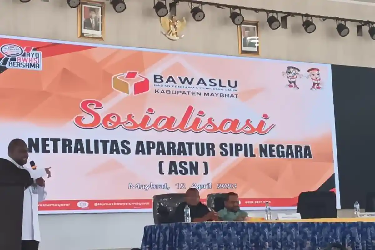 Ferdinandus Taa Siap Copot ASN Tak Netral Pemkab Maybrat