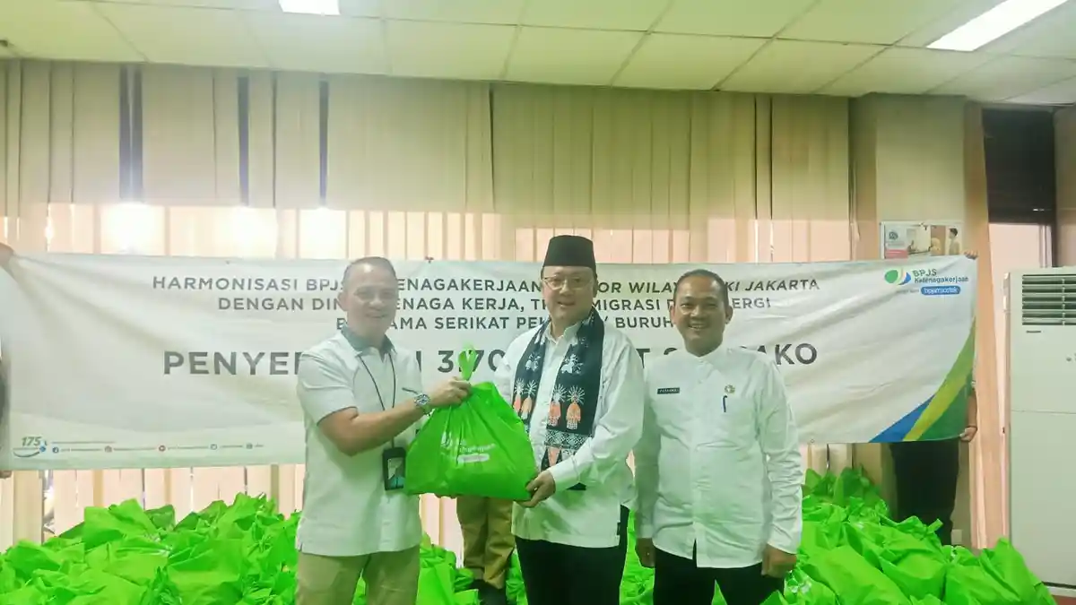 Momen May Day 2023, BPJamsostek-Disnaker DKI Dorong Buruh Miliki Rumah melalui Manfaat Tambahan