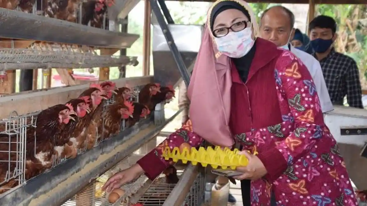Kapusdiktan Kagum dan Beri Apresiasi Teaching Factory SMK PP Negeri Sembawa