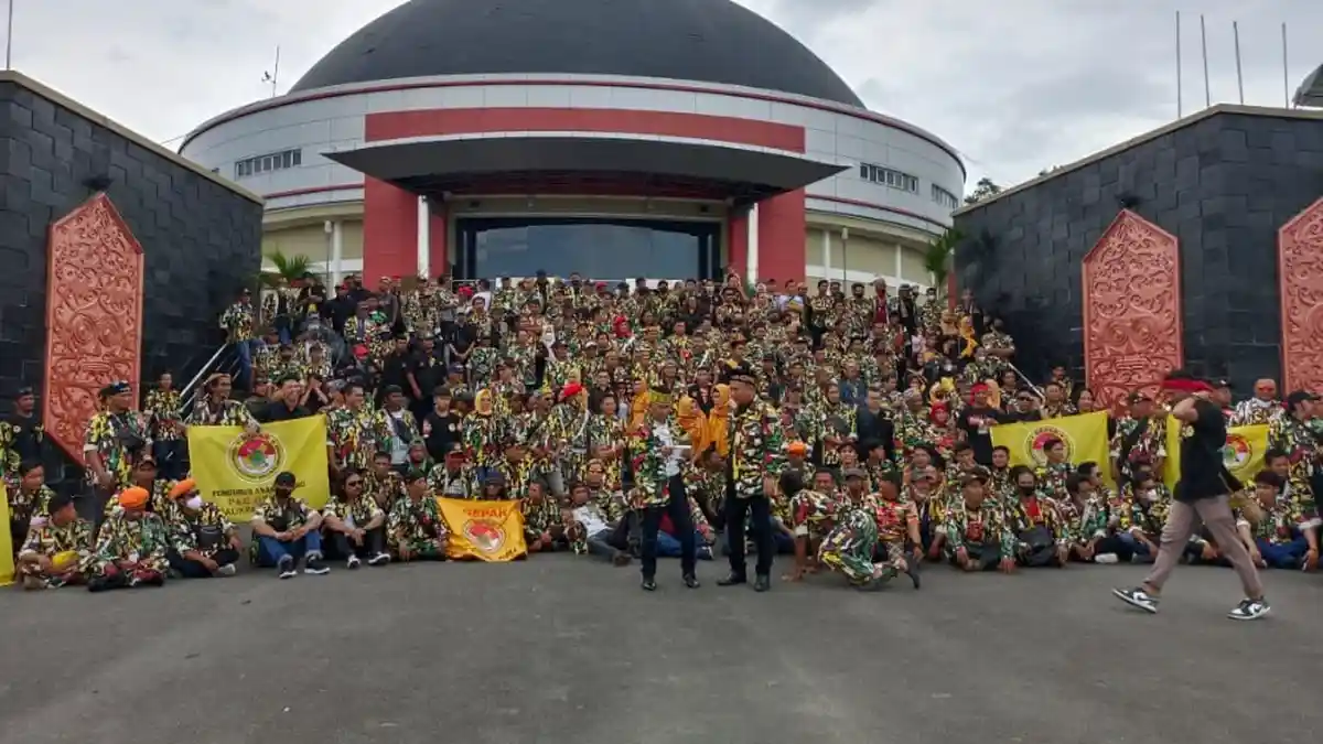 Peringati HUT ke-4, Gepak Kuning Kaltim Tegaskan Konsisten Dukung Pembangunan IKN Nusantara