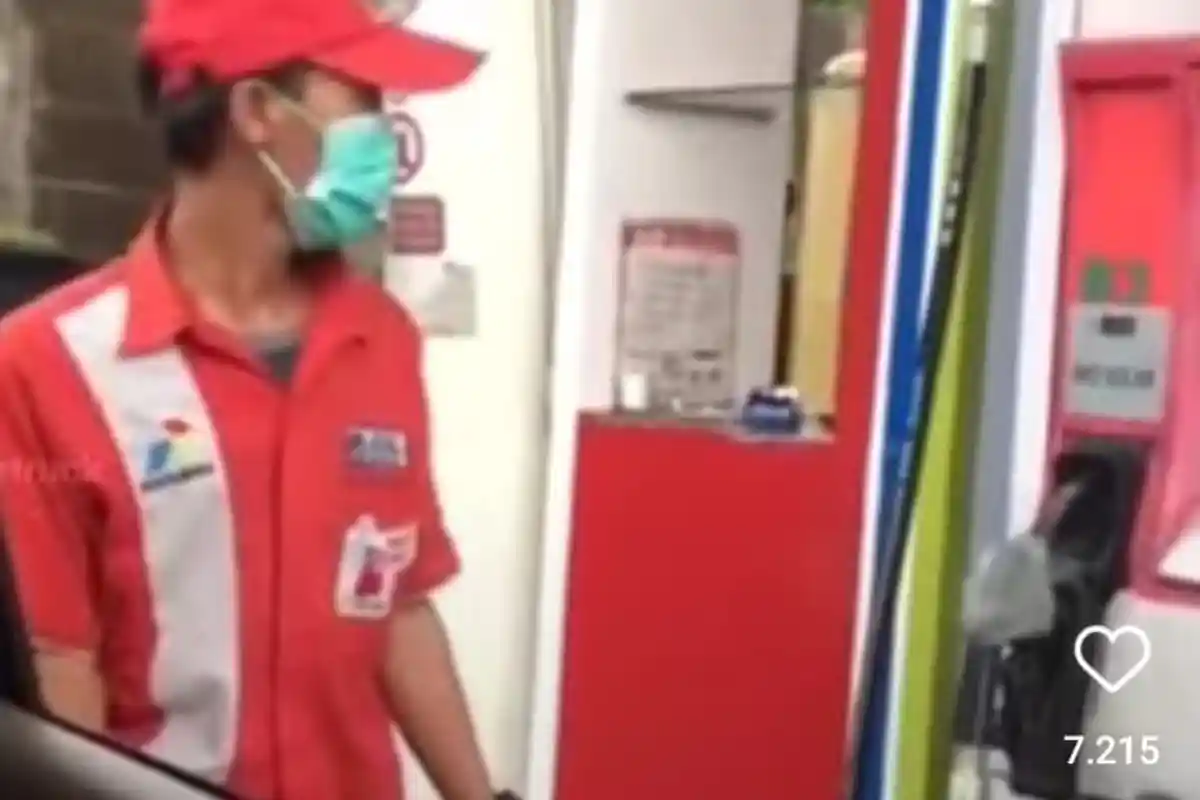 Viral Video Petugas SPBU Pertamina di Bintaro Tepergok Curang, Langsung Dipecat Atasan