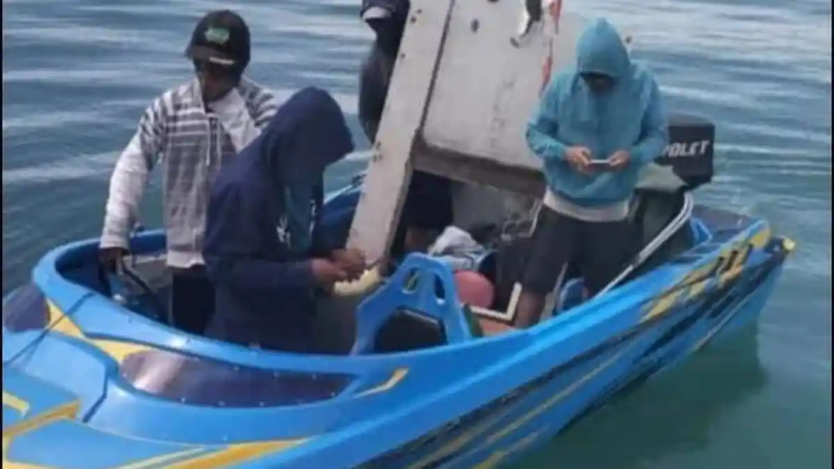Ditemukan Puing Diduga Bagian dari Pecahan Perahu, Hari Ketiga Pencarian Warga Bunyu yang Hilang