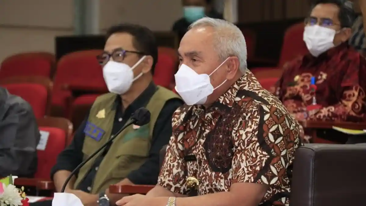 Kasus Penularan Covid-19 Meningkat, PPKM Darurat Diterapkan di Balikpapan, Bontang dan Berau