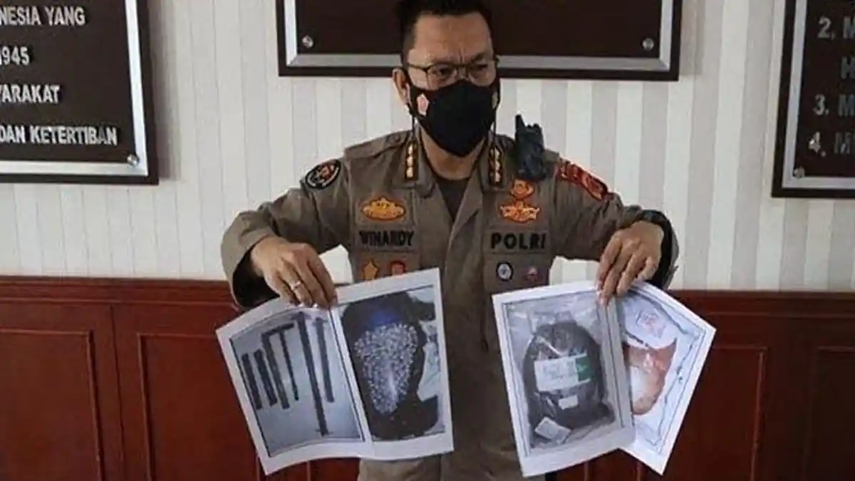 Lima Terduga Teroris di Aceh Jadi Tersangka, Ditahan di Polda Aceh