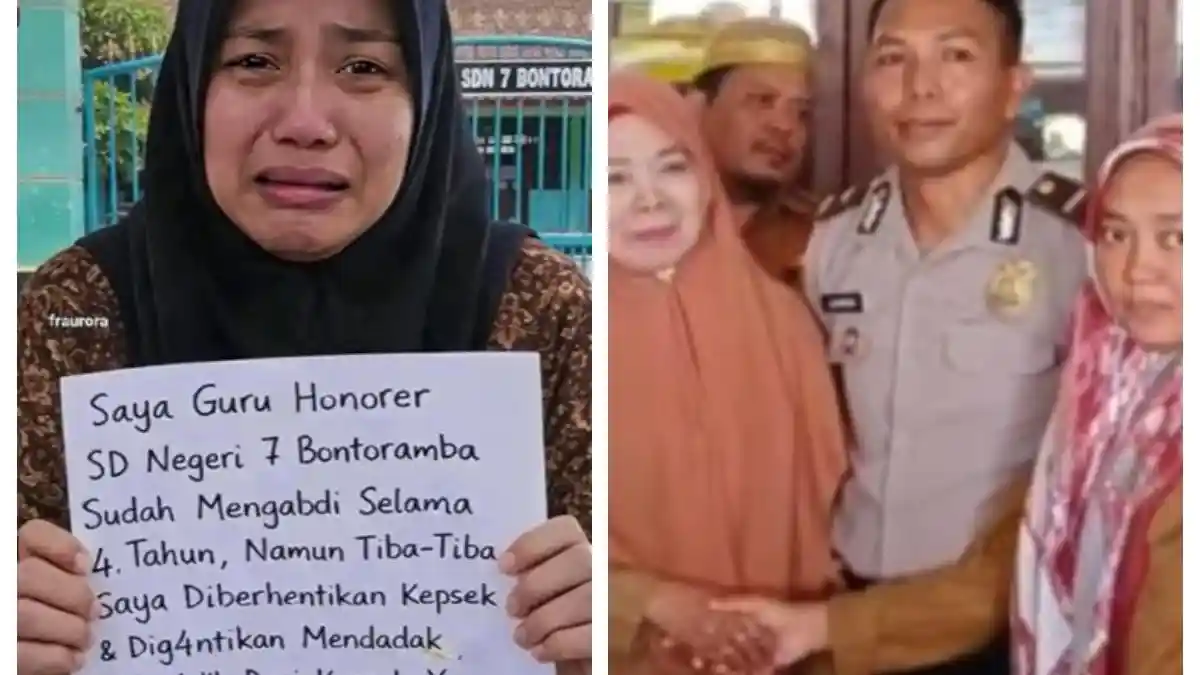 Guru Honorer di Jeneponto Mendadak Dipecat Digantikan Ponakan Kepsek, Disdikbud: Saling Memaafkan