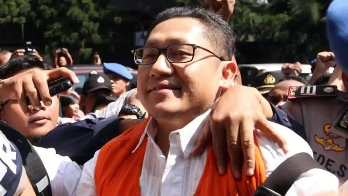 Bebas Dari LP Sukamiskin, Gede Pasek Bicara Jabatan Anas Urbaningrum di Partai Kebangkitan Nusantara
