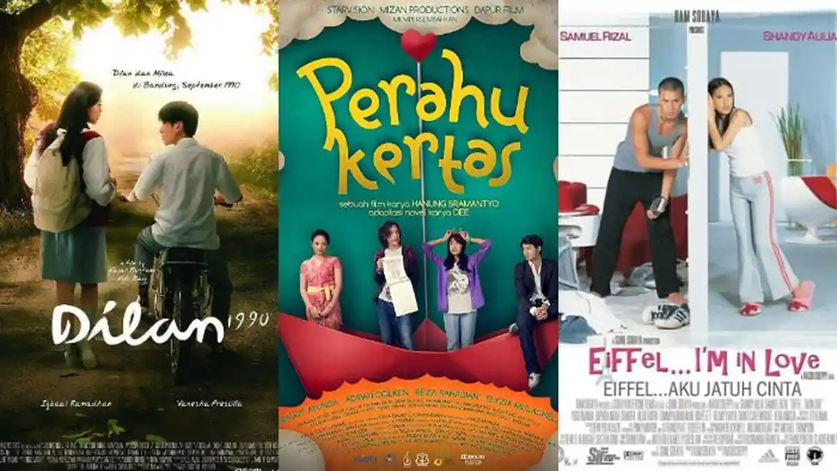 Selain Dilan, 5 Film Indonesia Adaptasi Novel Ini Juga Bikin Baper Maksimal, Sudah Nonton?