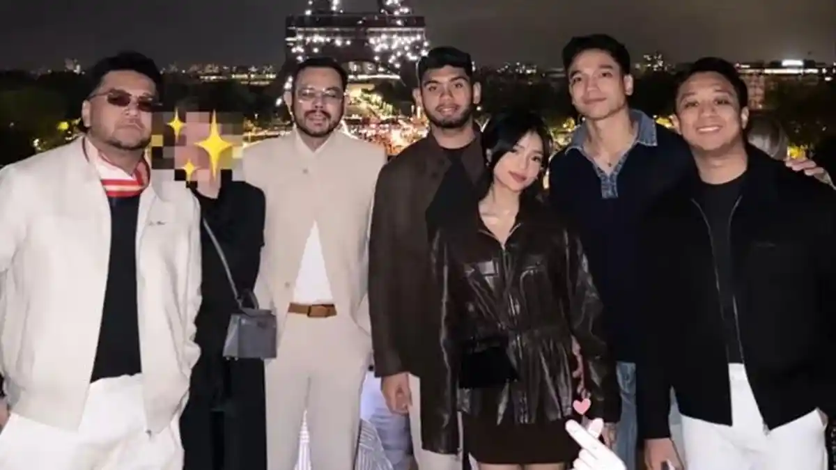 Berani Rangkul Pinggang Fuji di Hadapan Fadly Faisal, Tindakan Rakin ...