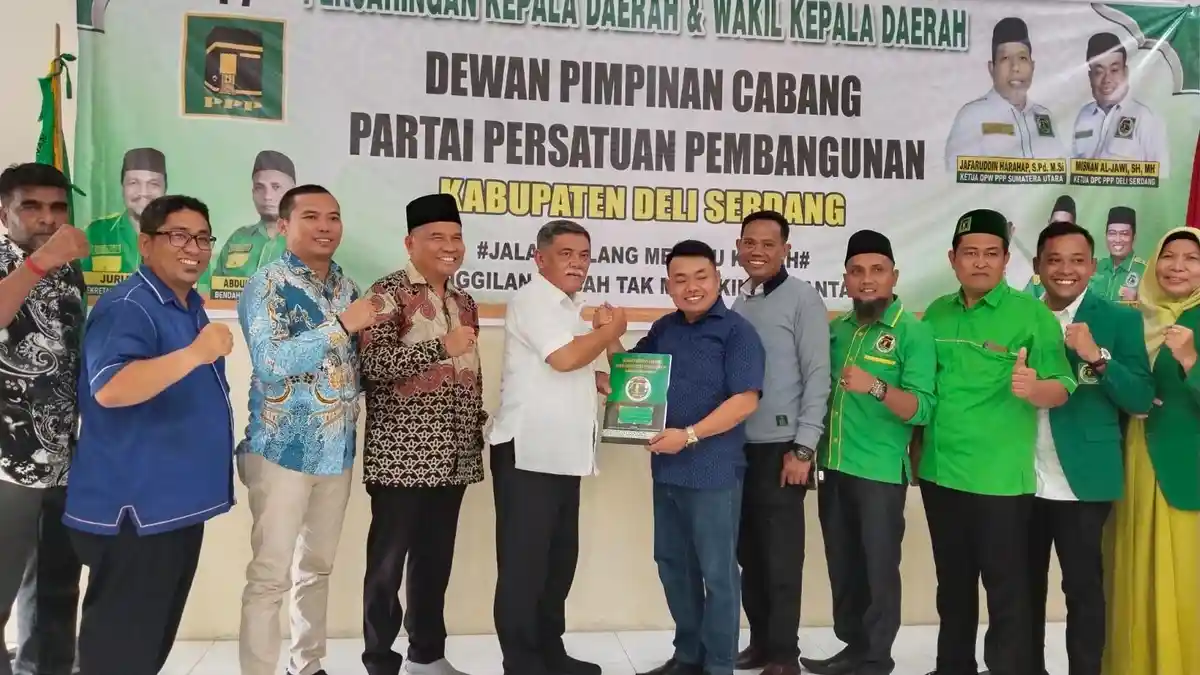 Yusuf Siregar dan Misnan Al Jawi Saling Memuji, Siap Apabila Memang Berjodoh