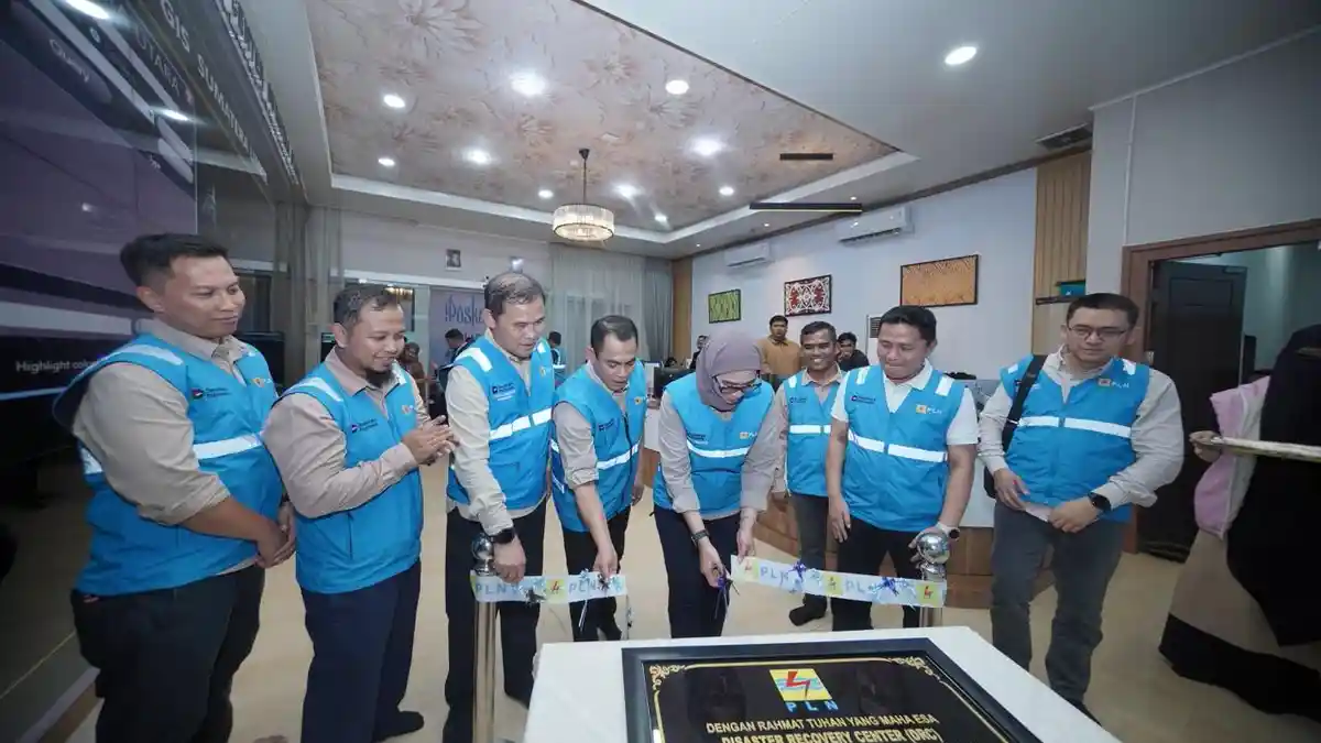 PLN UID Sumatera Utara Resmikan DRC & HSSE Center untuk Percepatan dan Keselamatan Kerja