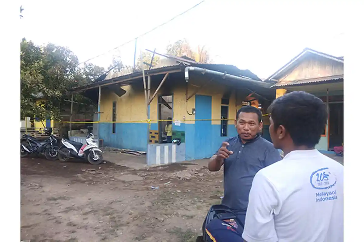 Kebakaran di Kota Baru Sisakan Duka Mendalam Bagi Guru Ngaji dan Buruh Bangunan