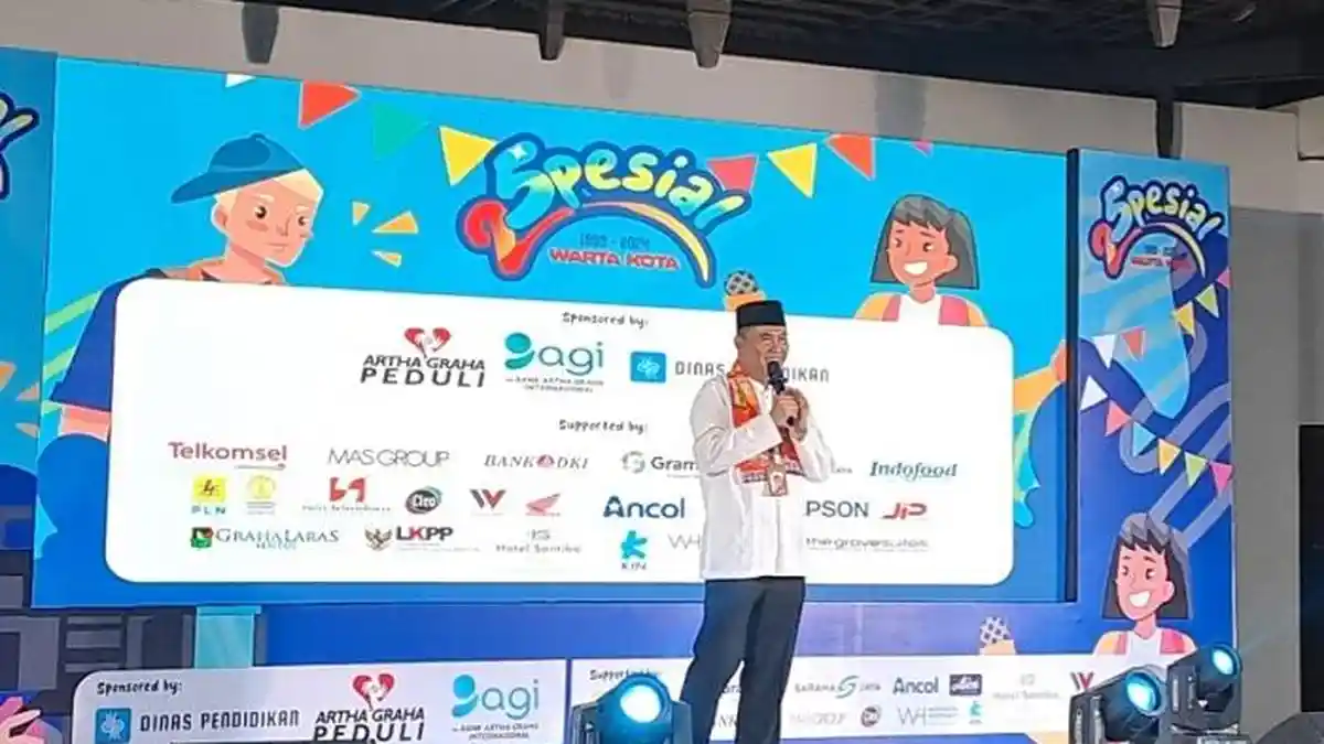 Dukung Program Warta Kota Mengajar, Disdik Jakarta Ingatkan Siswa Pentingnya Tingkatkan Kemampuan