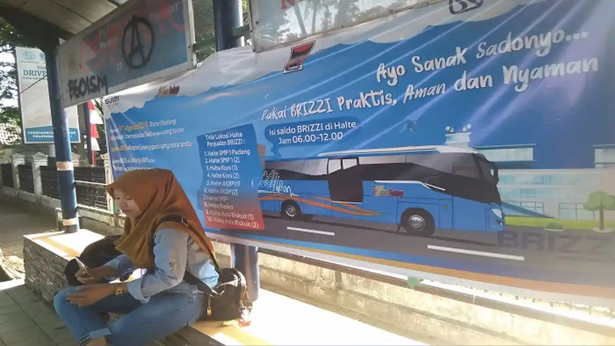 Yuk! Simak Bagi Penumpang Trans Padang Perlu Ketahui Cara Bayar Pakai Brizzi