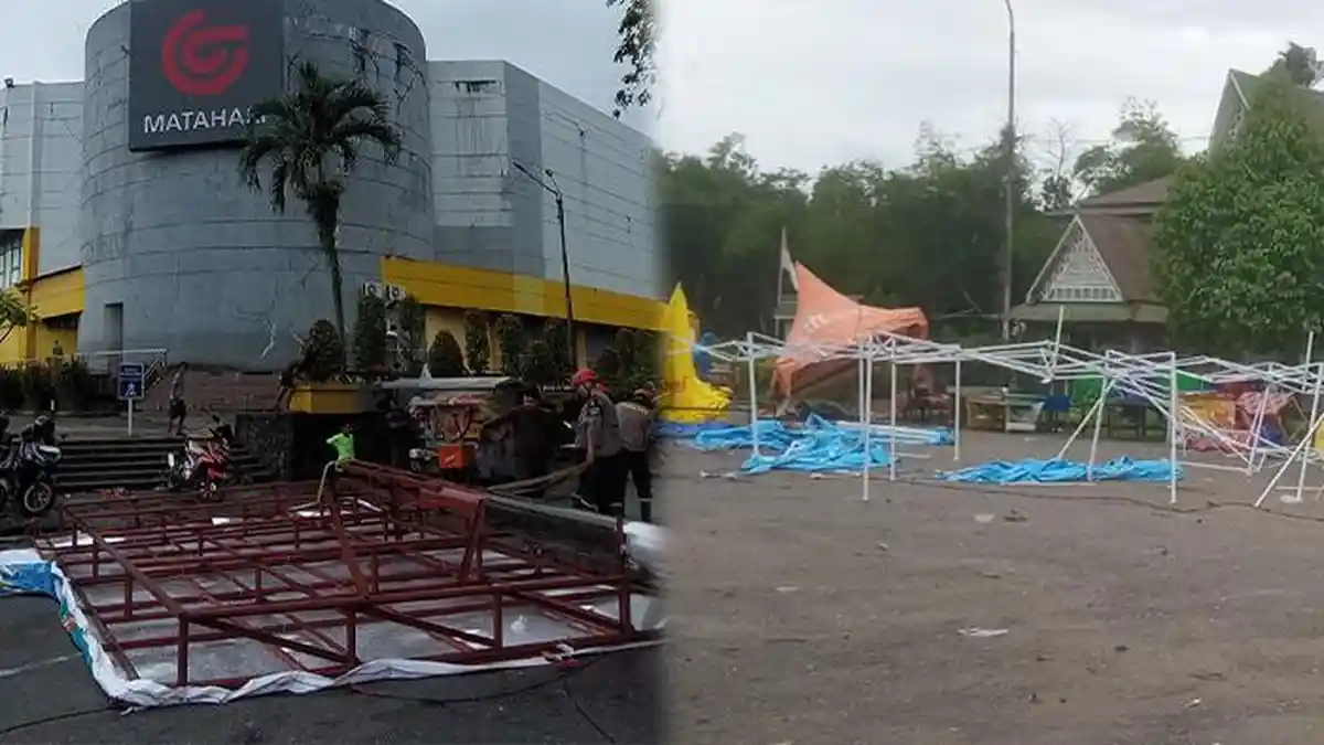 BMKG Kalbar Minta Warga Waspada Hujan Lebat dan Angin Kencang hingga 6 April