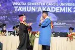 Sosok Pak Purnomo, Polisi Hobby Bersedekah,  Penyayang ODGJ, Kini Bergelar Magister Hukum 