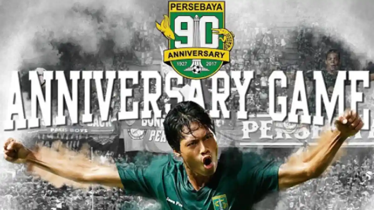 Chairul Basalamah Ajak Bonek dan Penonton Nikmati Pesta Ulang Tahun Persebaya