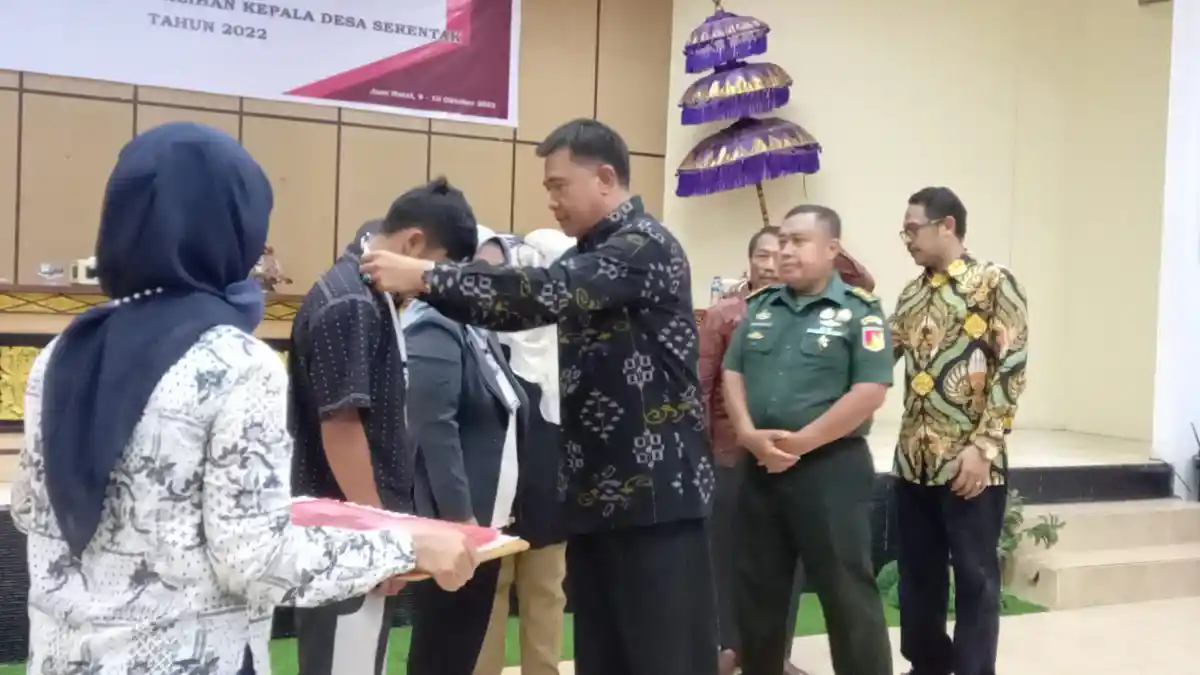PMD Sigi Gelar Bimtek Panwas Pilkades Serentak di Sigi, Voting Day 17 November 2022
