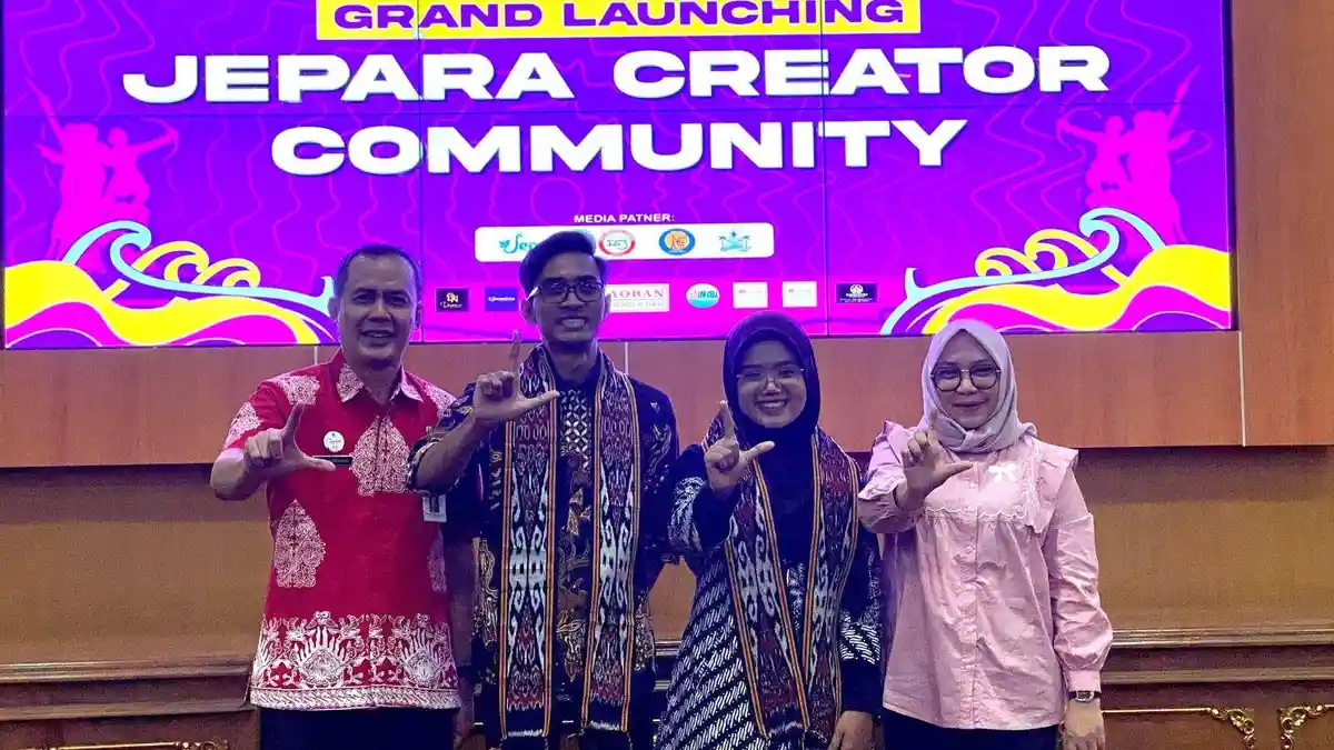 Pemkab Jepara Buka Ruang Penggiat Medsos, Ajak Memajukan Jepara Melalui Dunia Maya