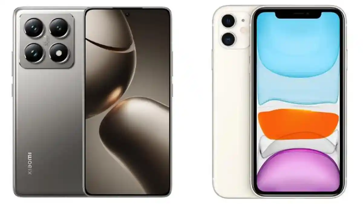 Perbandingan Spek dan Harga HP Xiaomi 14T Pro dengan iPhone 11