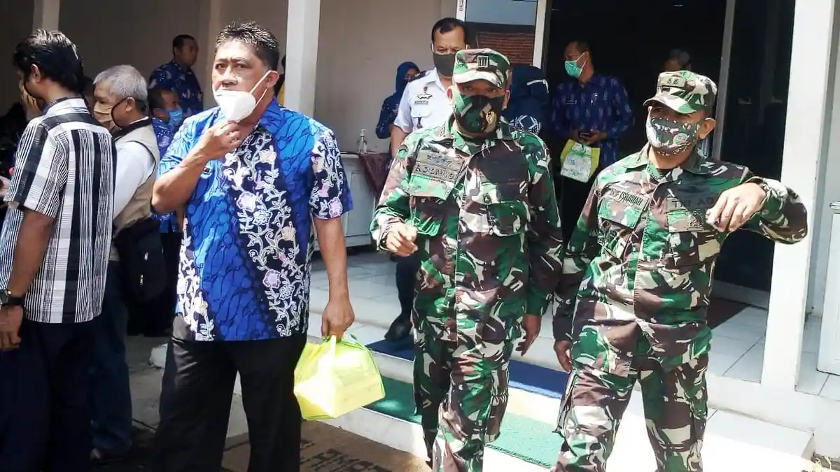Inilah Pesan Kasiter 073/Makutarama Seusai Pembukaan TMMD Kendal