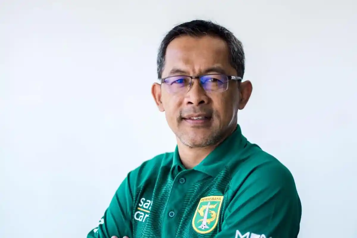 Sebut Mimpinya Jadi Kenyataan, Aji Santoso: Saya Dibesarkan dan Membesarkan Persebaya Surabaya