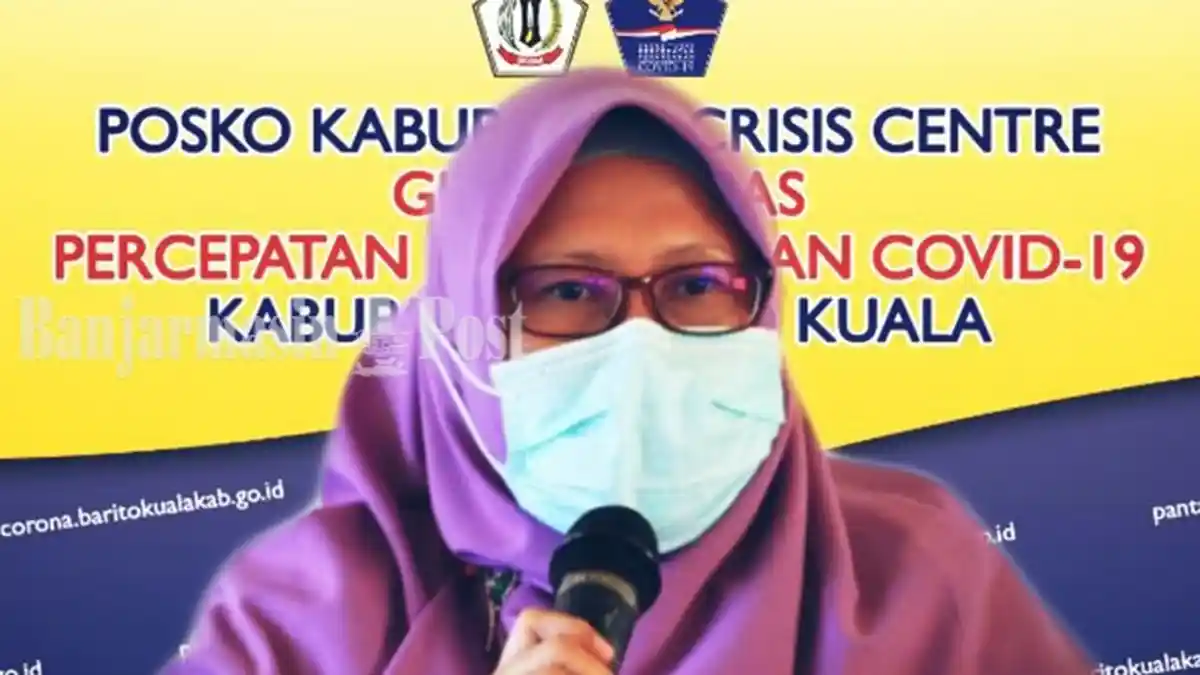 Update Covid-19 Hari Ini di Batola : 1 Orang Terkonfirmasi Positif, 10 Orang Sembuh