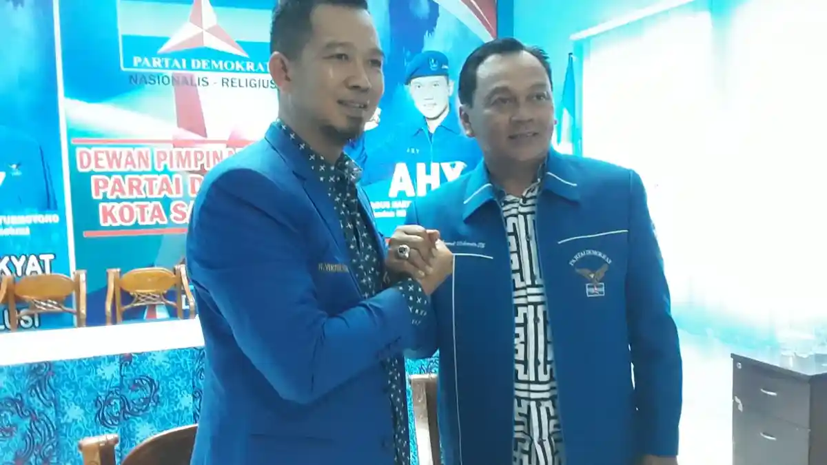 Ketua Bapilu Partai Milik SBY Ini Tegaskan Tidak Mendukung Barkati-Darlis. Sukamto Angkat Bicara