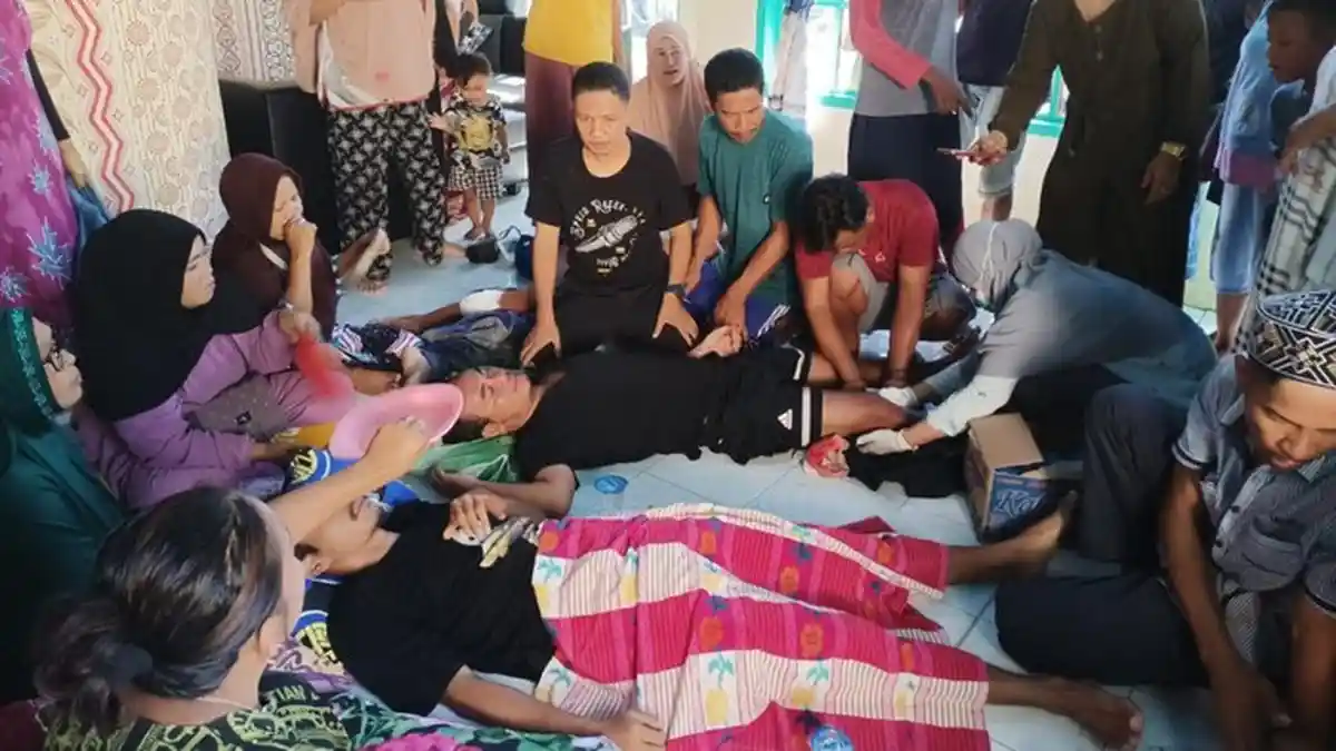 Kapal Tugboat Tenggelam di Perairan Makassar, Mati Mesin Dihantam Ombak